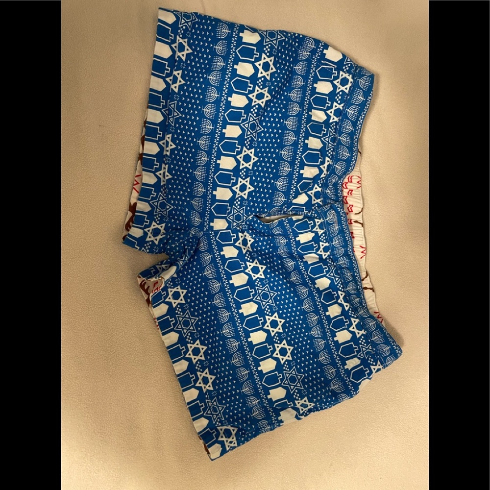 Chubbies brand 3” Inseam Christmas/Hanukkah Shorts